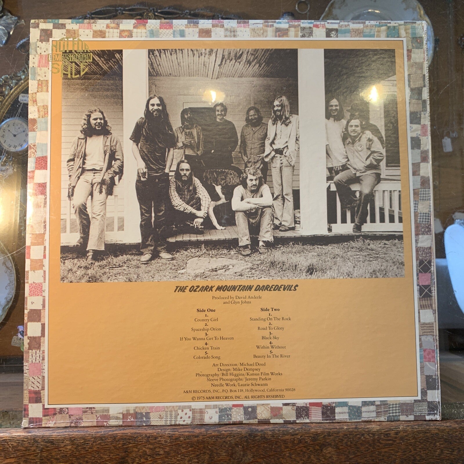 The Ozark Mountain Dare Devils Self Titled SP3110 Partially SEALED PROMO
