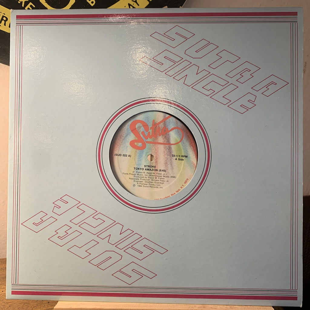 Stroke – Tokyo Amazon - Sutra Records – SUD 022 - 12” Near Mint+