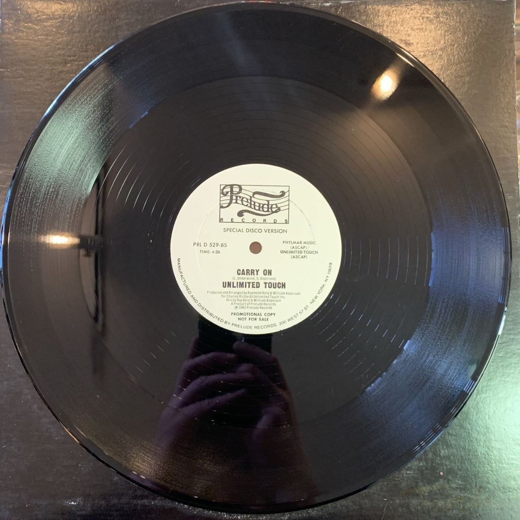 Unlimited Touch ‎– Searching To Find The One -  Prelude Records ‎- 12” Promo