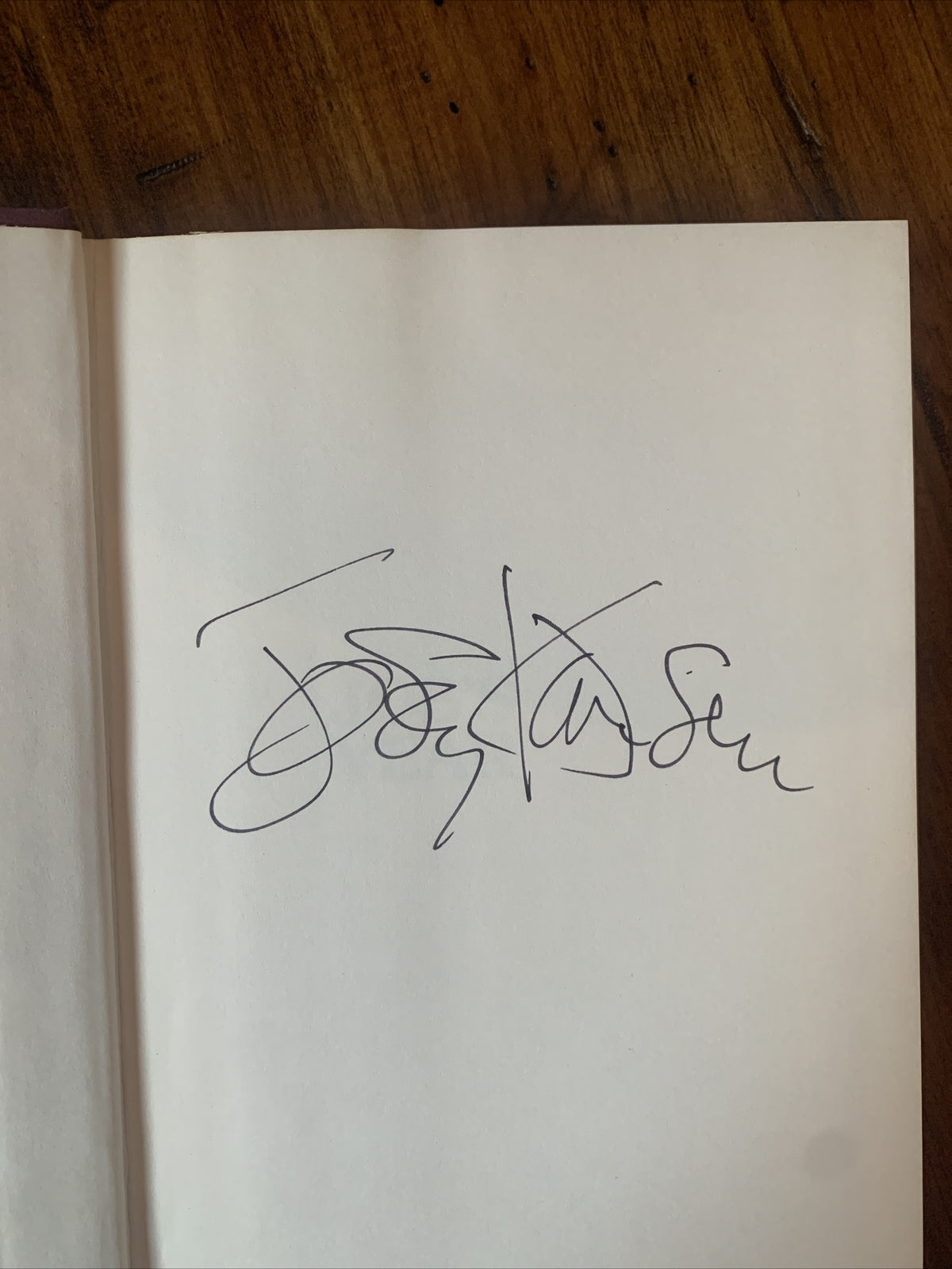 Joseph Hansen Job’s Year Signed First Edition (1983)