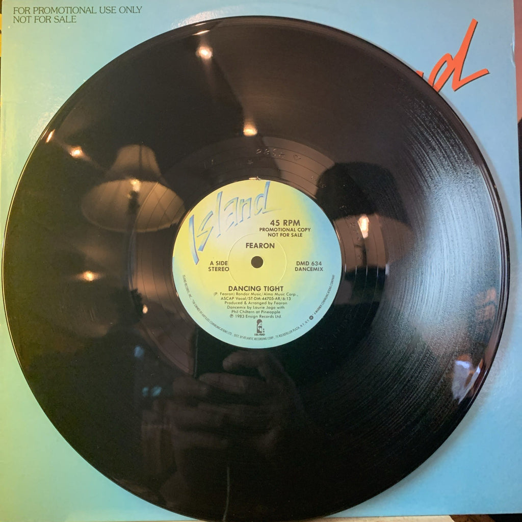 Fearon – Dancing Tight - Island Records – DMD 634 - 12” Promo - NM(M-)