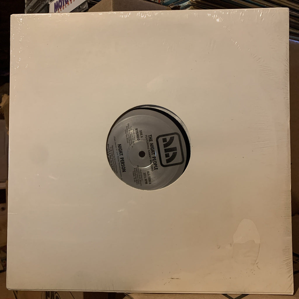 The Night People - Featuring Sammy Relford – Night Person - MINT SEALED