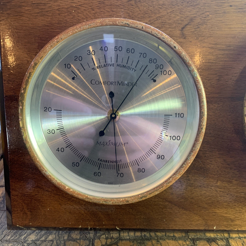 ComfortMinder Ships Barometer Weather Station