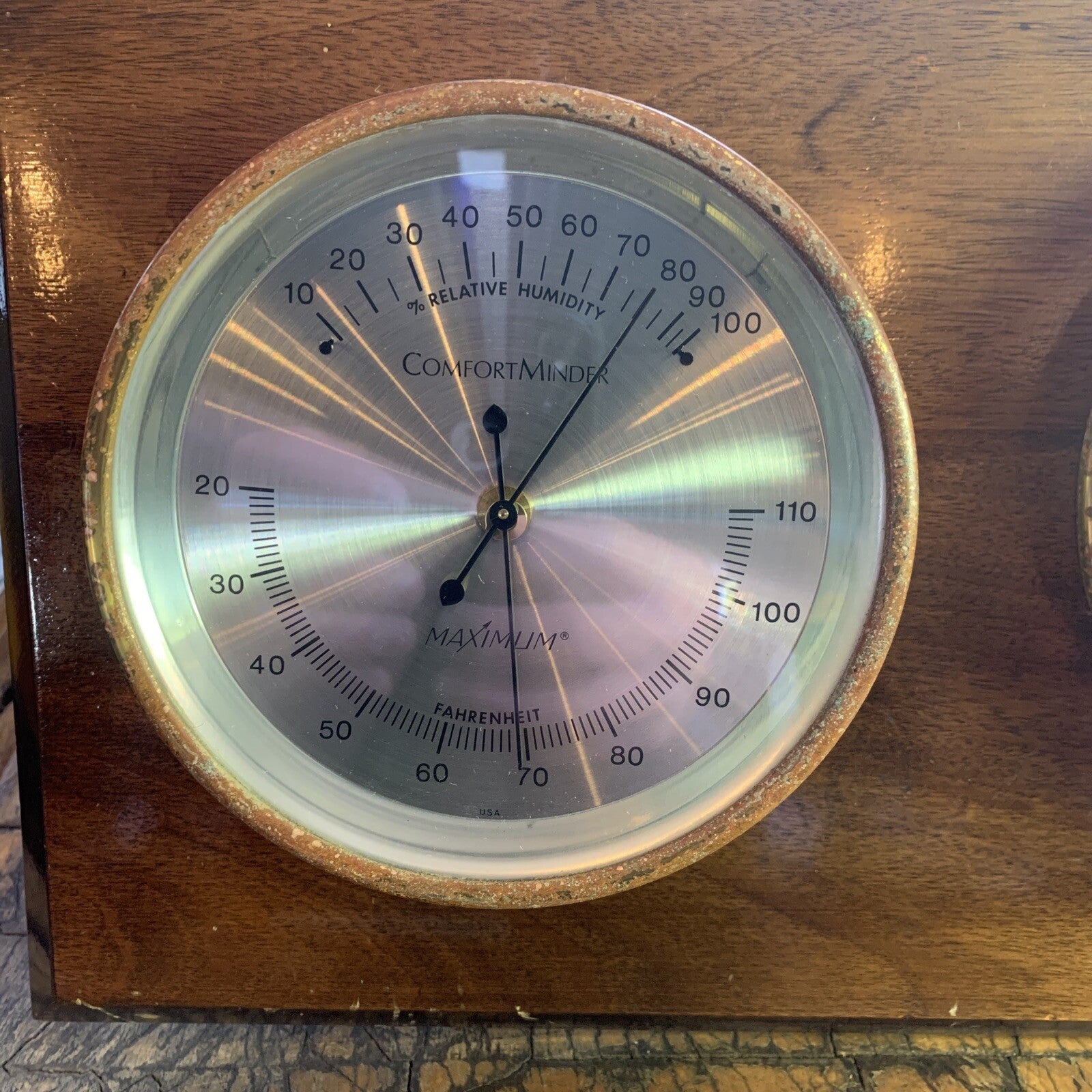 ComfortMinder Ships Barometer Weather Station