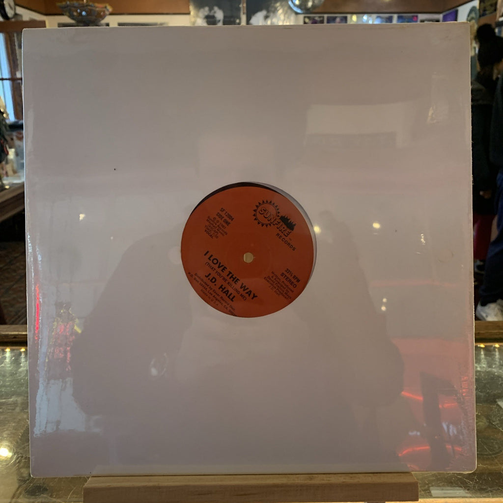 J.D. Hall – I Love The Way (That You're Killing Me) - MINT - SEALED