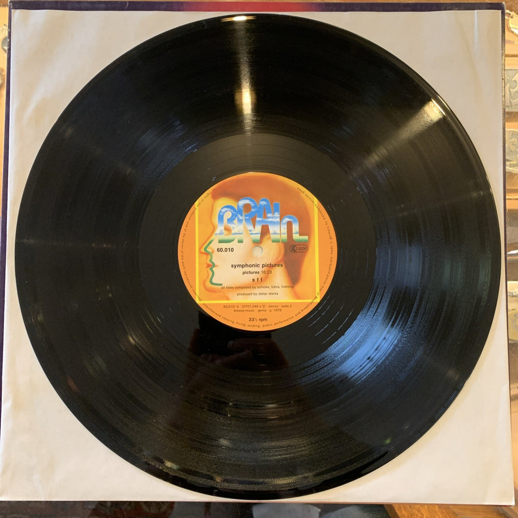 Schicke Furhs Frohling - Symphonic Pictures - Org German Pressing 1976 Bain