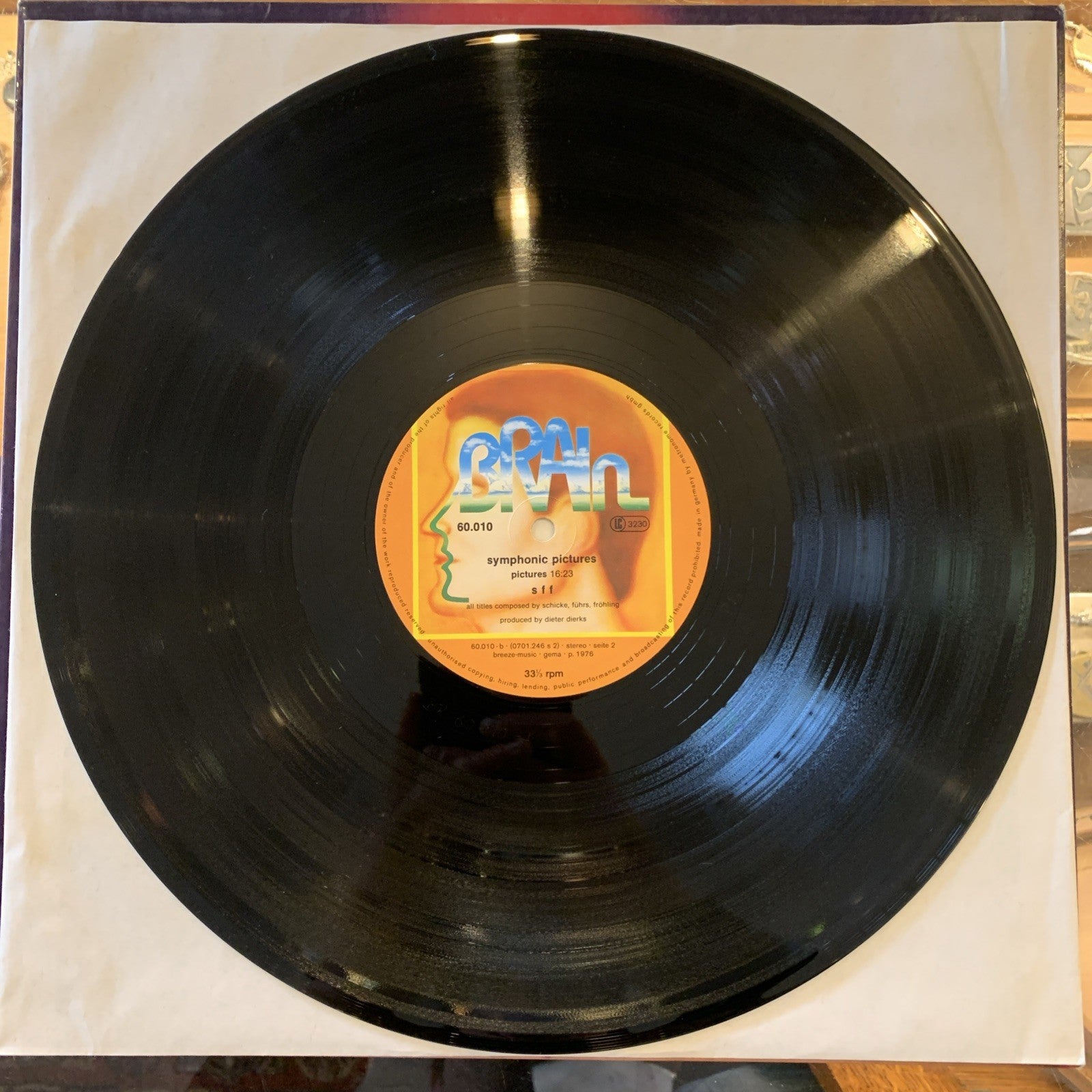 Schicke Furhs Frohling - Symphonic Pictures - Org German Pressing 1976 Bain