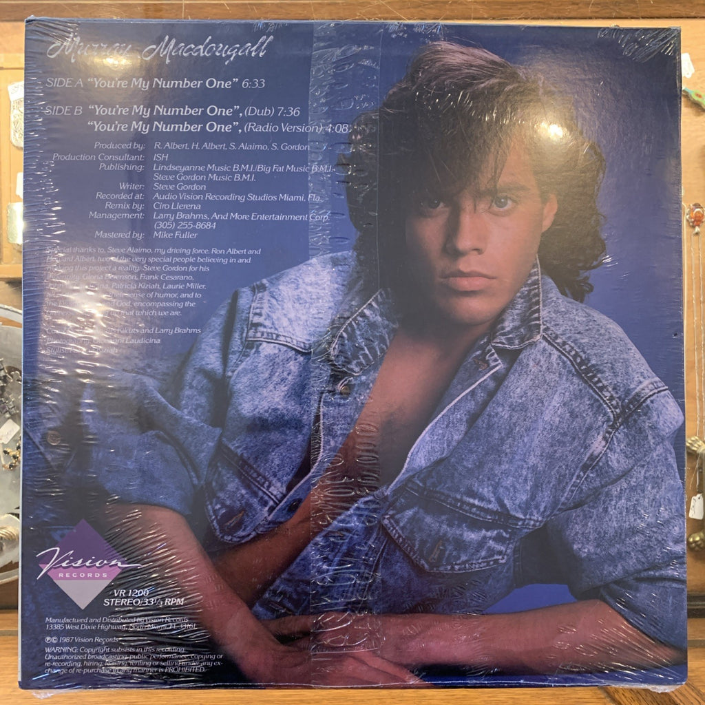Murray MacDougall – You're My Number One - SEALED COPY