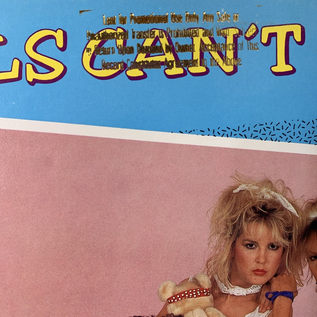Girls Can't Help It – Baby Doll - Sire – 0-29773 - Promo - NEAR MINT+