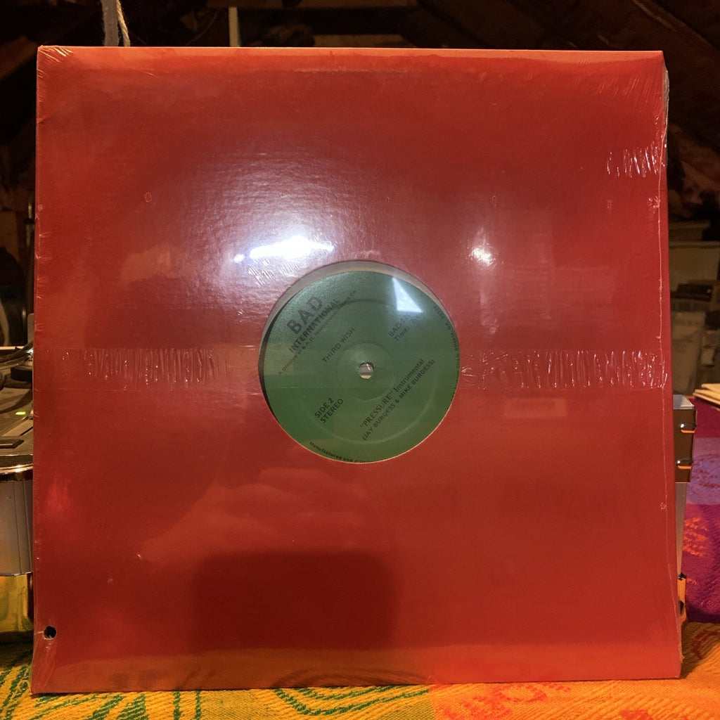 Third Wish – Pressure - MINT FACTORY SEALED COPY LP