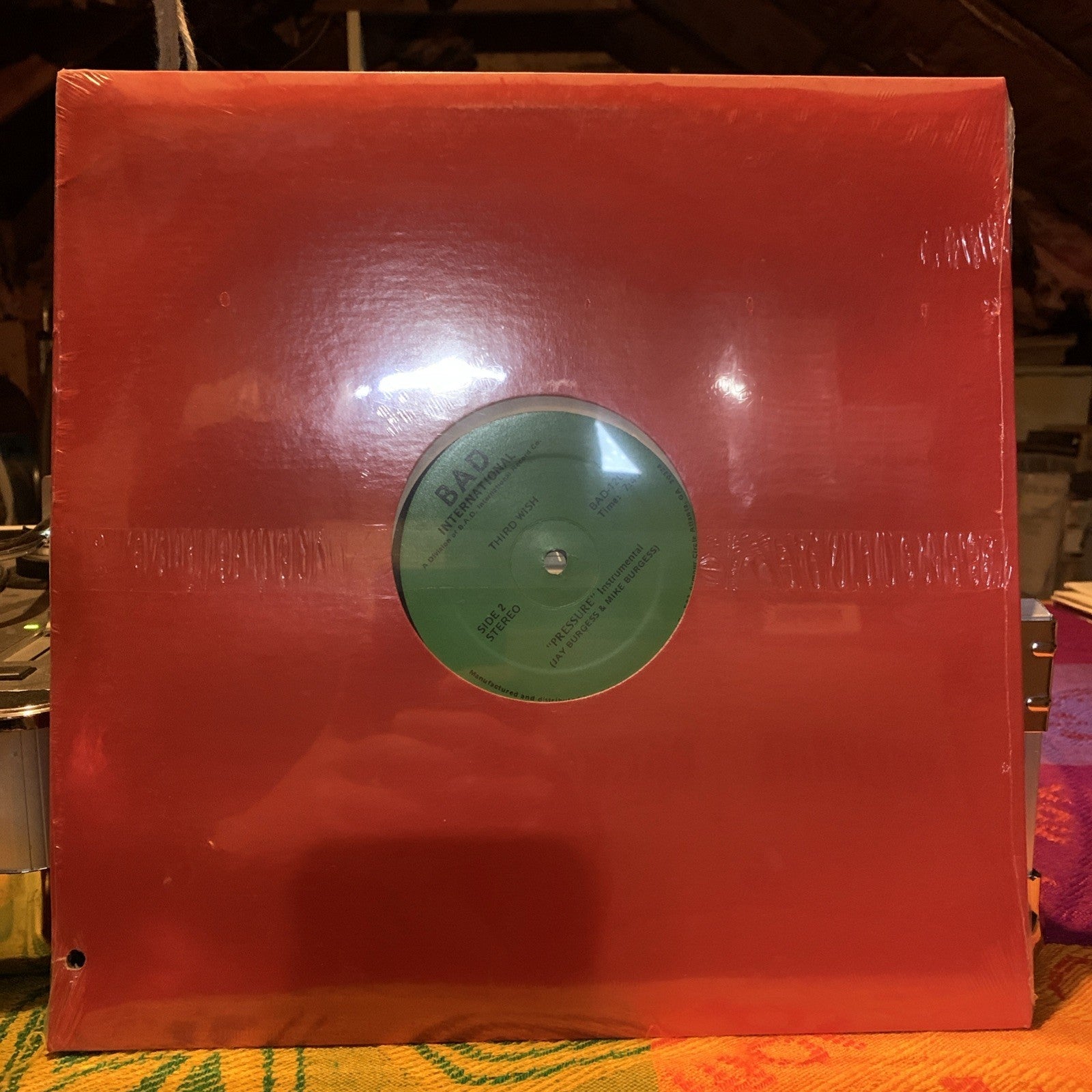 Third Wish – Pressure - MINT FACTORY SEALED COPY LP