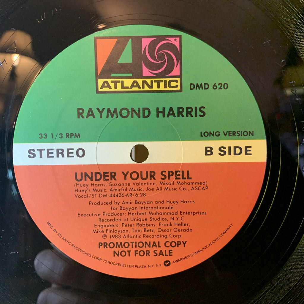 Raymond Harris – Under Your Spell - Atlantic ‎– DMD 620 - 12” Promo - NM (M-)