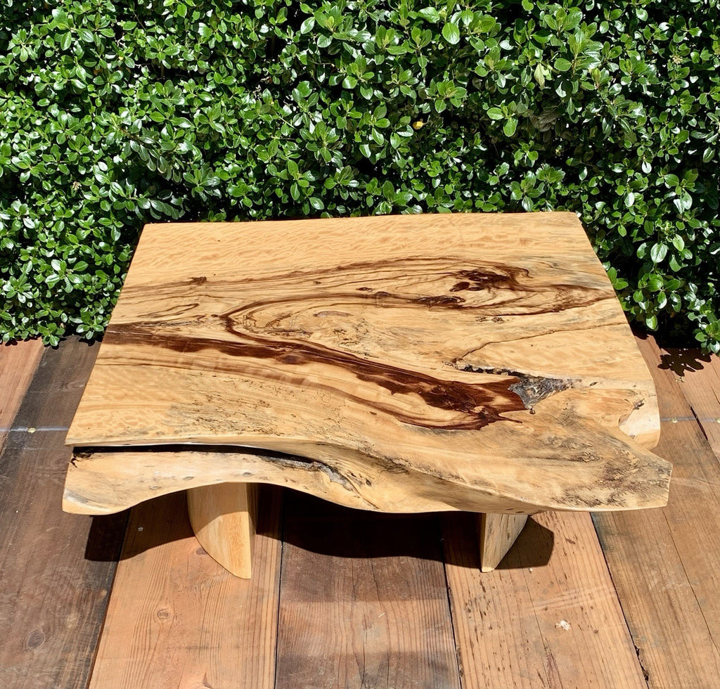 Live Edge Tamarind Wood Coffee Table From Bali