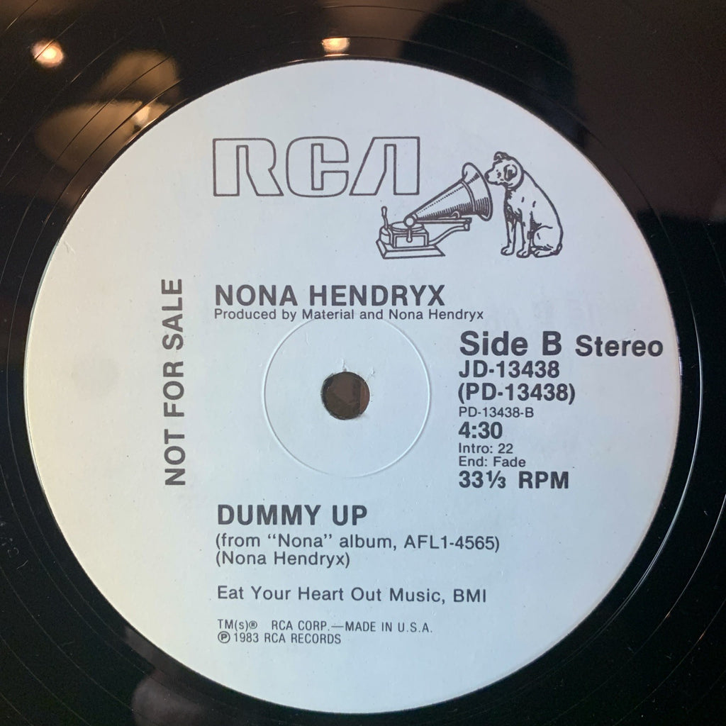 Nona Hendryx ‎– Keep It Confidential - RCA Victor ‎– JD-13438 12” Promo NM (M-)