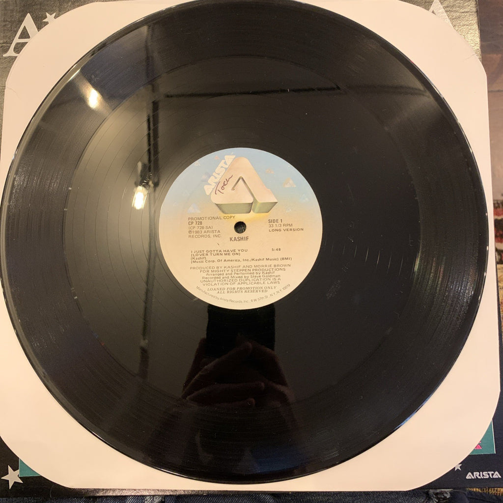 Kashif – I Just Gotta Have You (Lover Turn Me On) - Arista ‎– CP 728 - NEAR MINT
