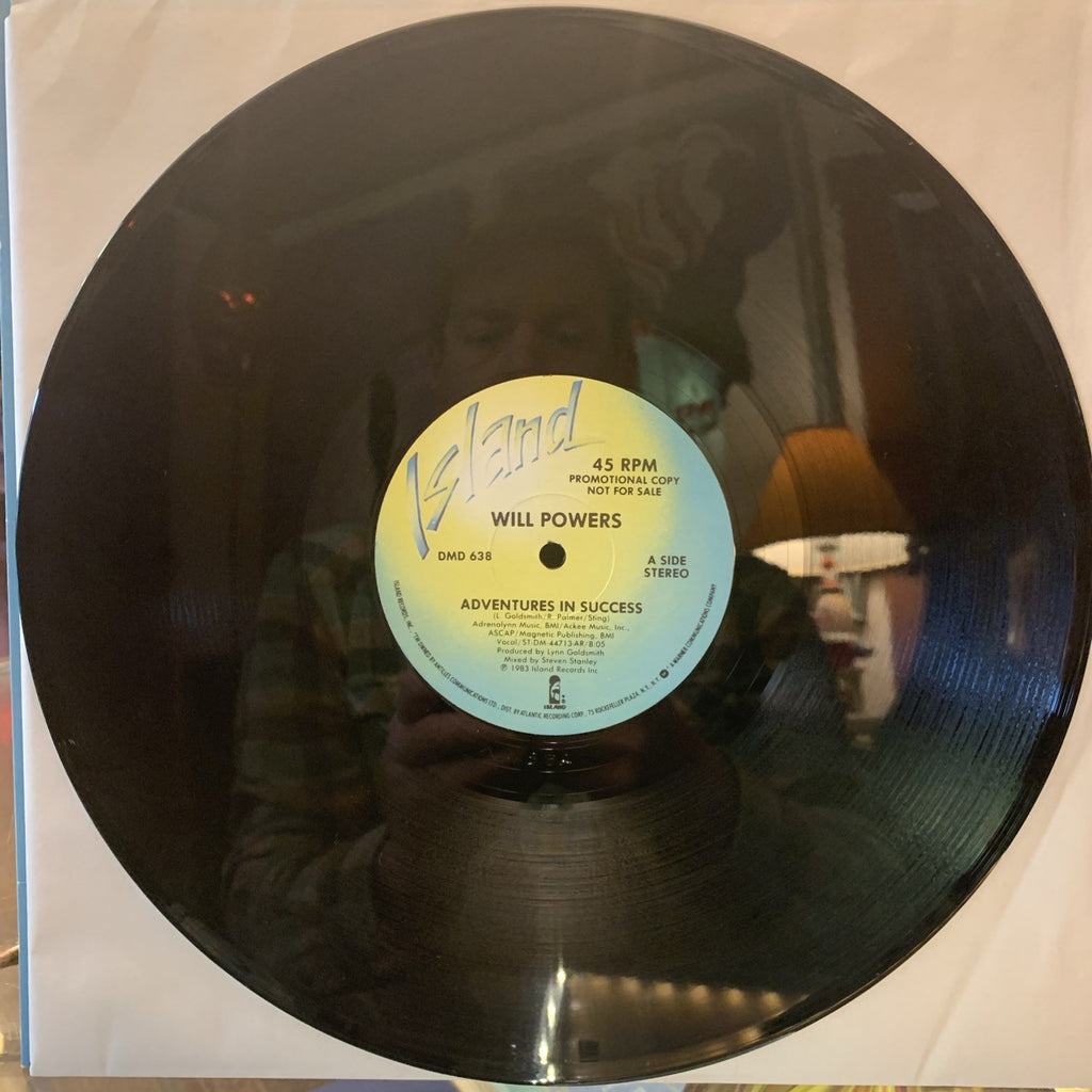 Will Powers – Adventures In Success - DMD 638 - 12” Promo - EX/NM