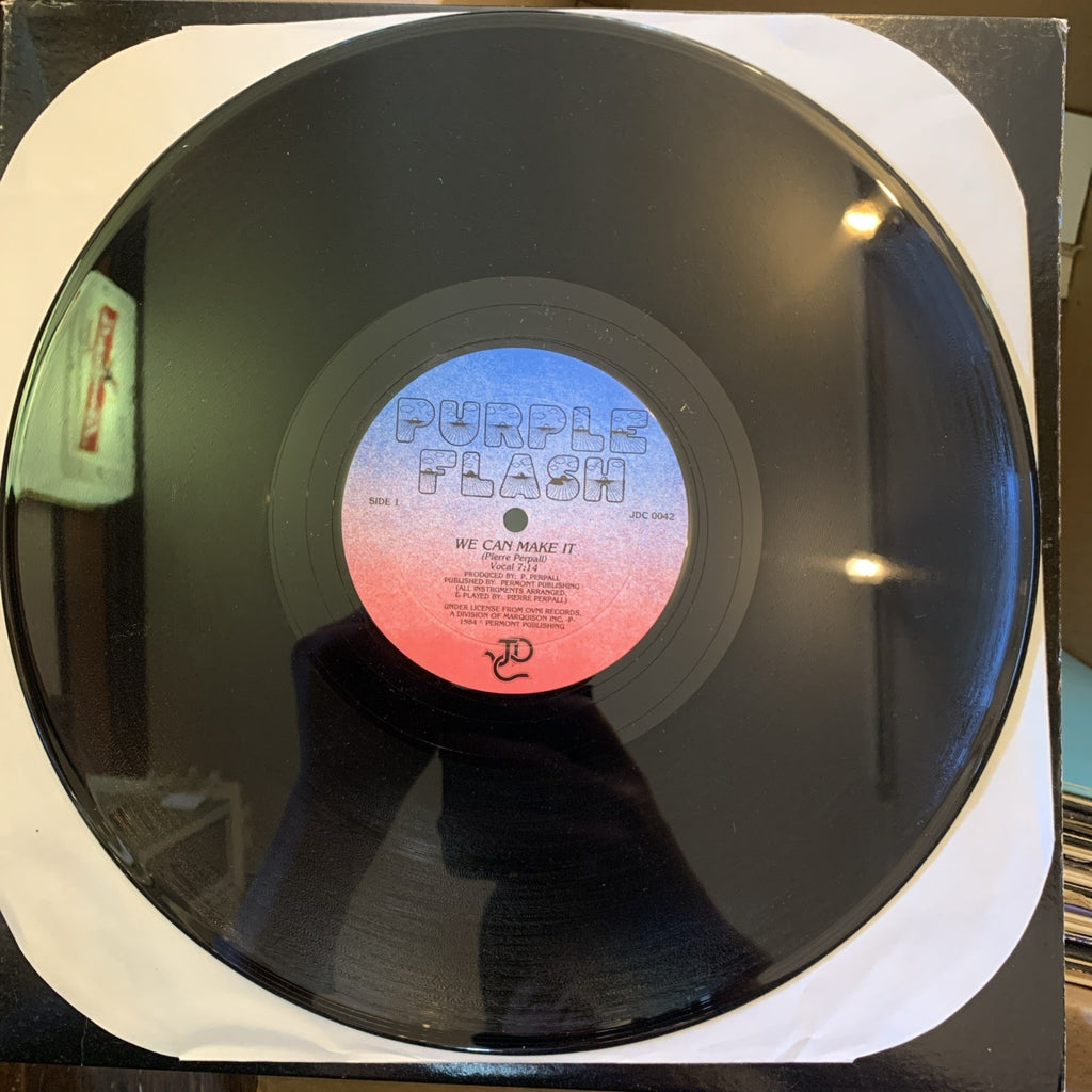 PURPLE FLASH/WE CAN MAKE IT /12INCH/DJ NORI