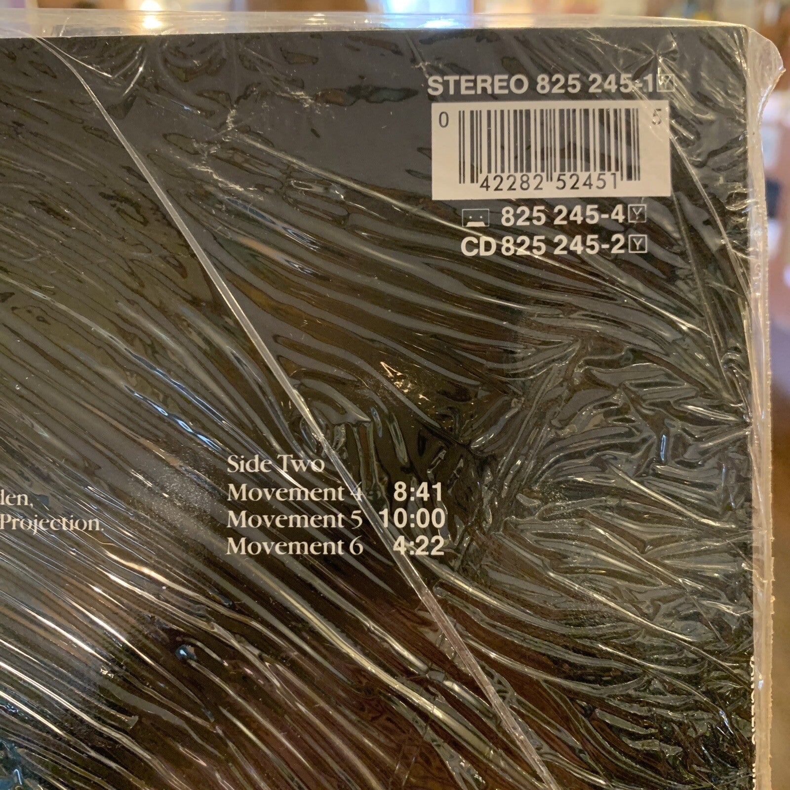 VANGELIS - VANGELIS MASK - SEALED - GERMAN PRESSING - VINYL LP