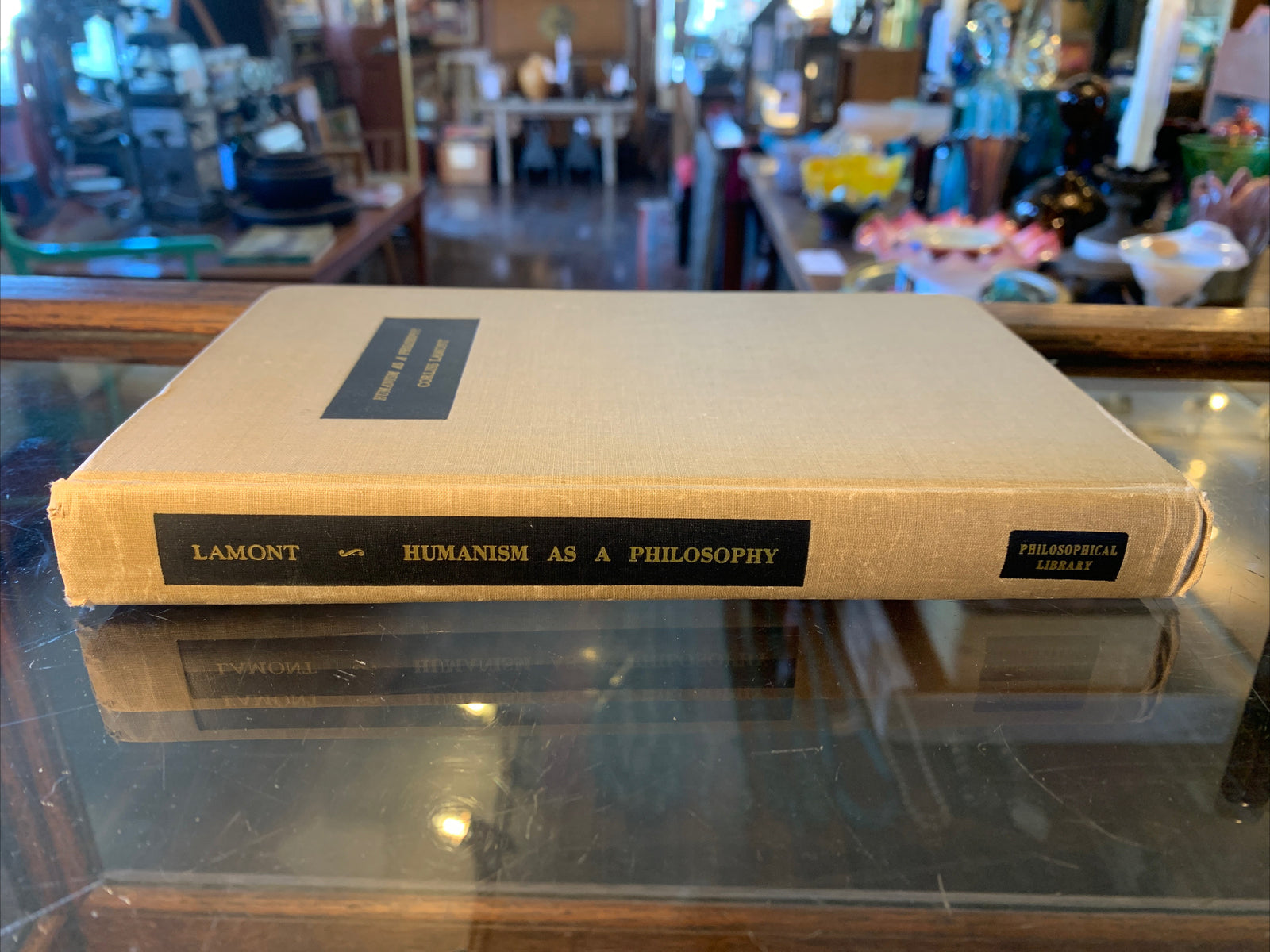 Corliss Lamont - Signed First Edition  1949