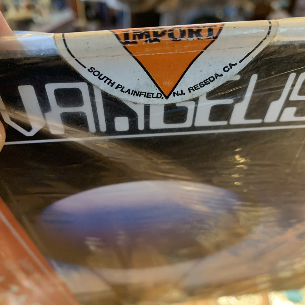 Vangelis ‎– Albedo - Japan - OBI - SEALED - IMPORT STICKER