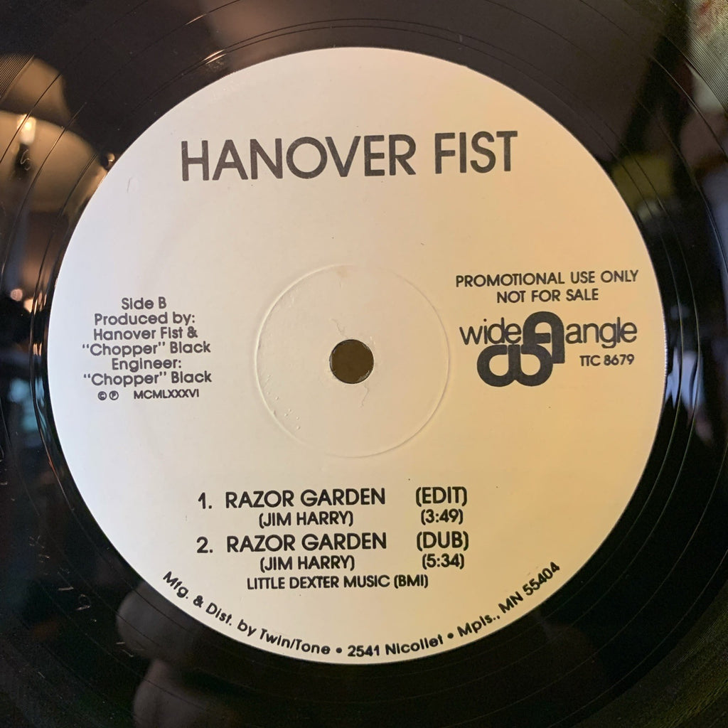 Hanover Fist ‎– Razor Garden (Dance Mix) - 12” Promo - NM (M-)