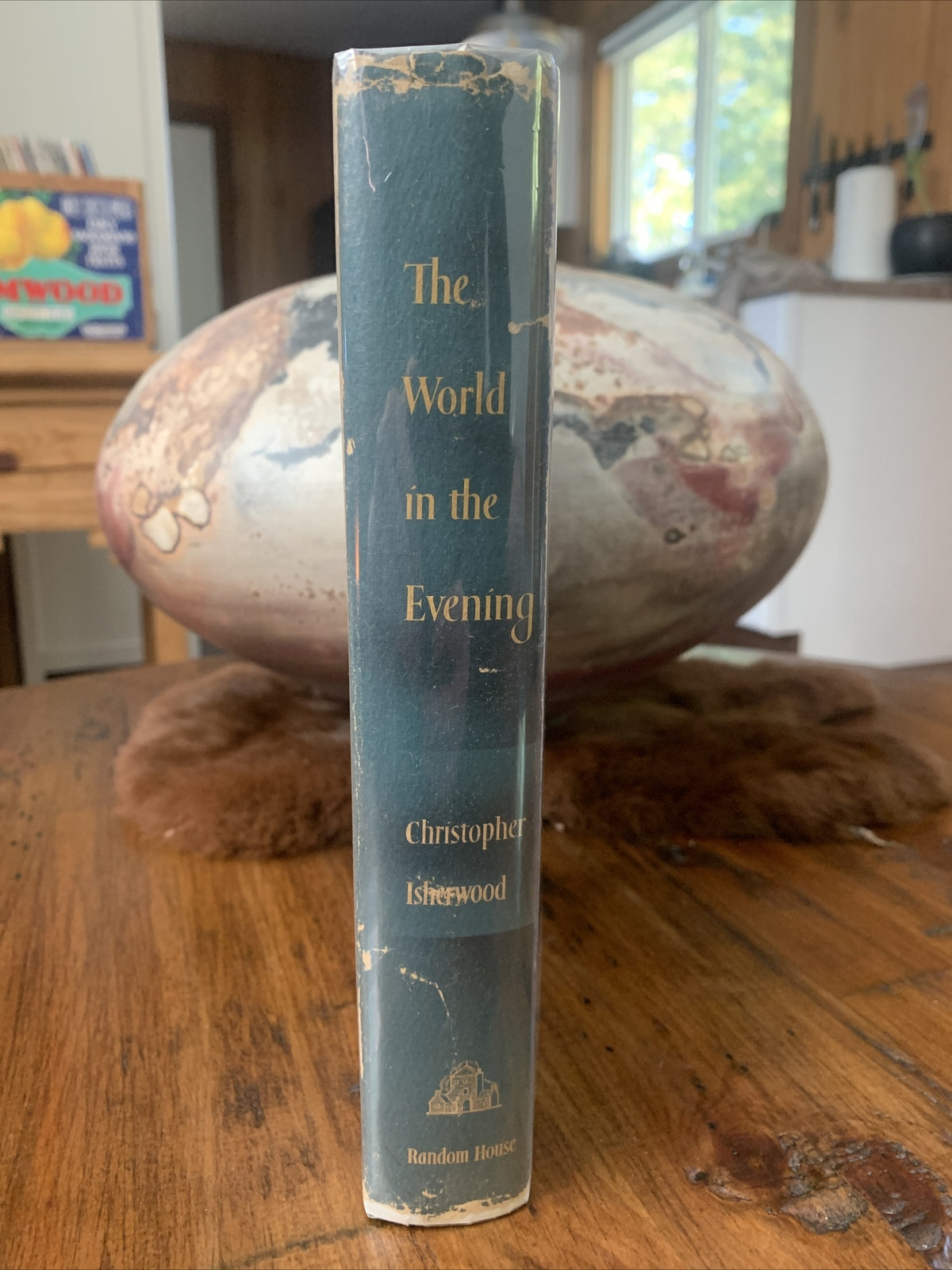 The World in the Evening Christopher Isherwood Singed First Edition (1954)