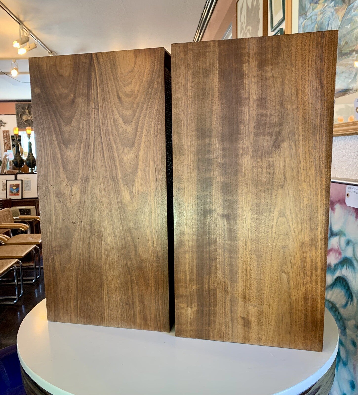 The Fisher XP-1 Speakers