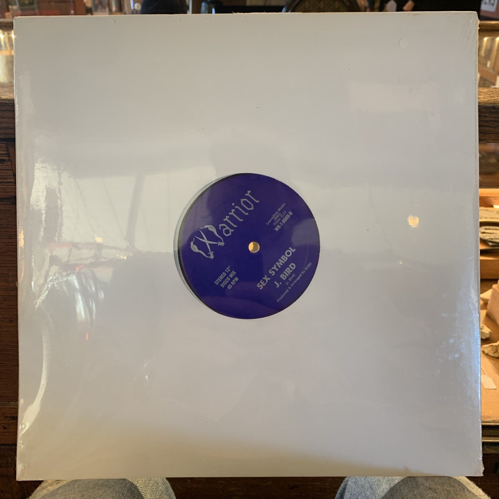 J. Bird Body Harmony b/w Sex Symbol New Factory ealed 12" Record 1984 Electronic