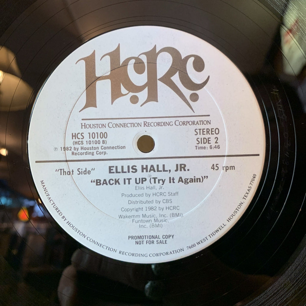 Ellis Hall, Jr.* – Every Little Bit Hurts / Back It Up (Try It Again) NEAR MINT