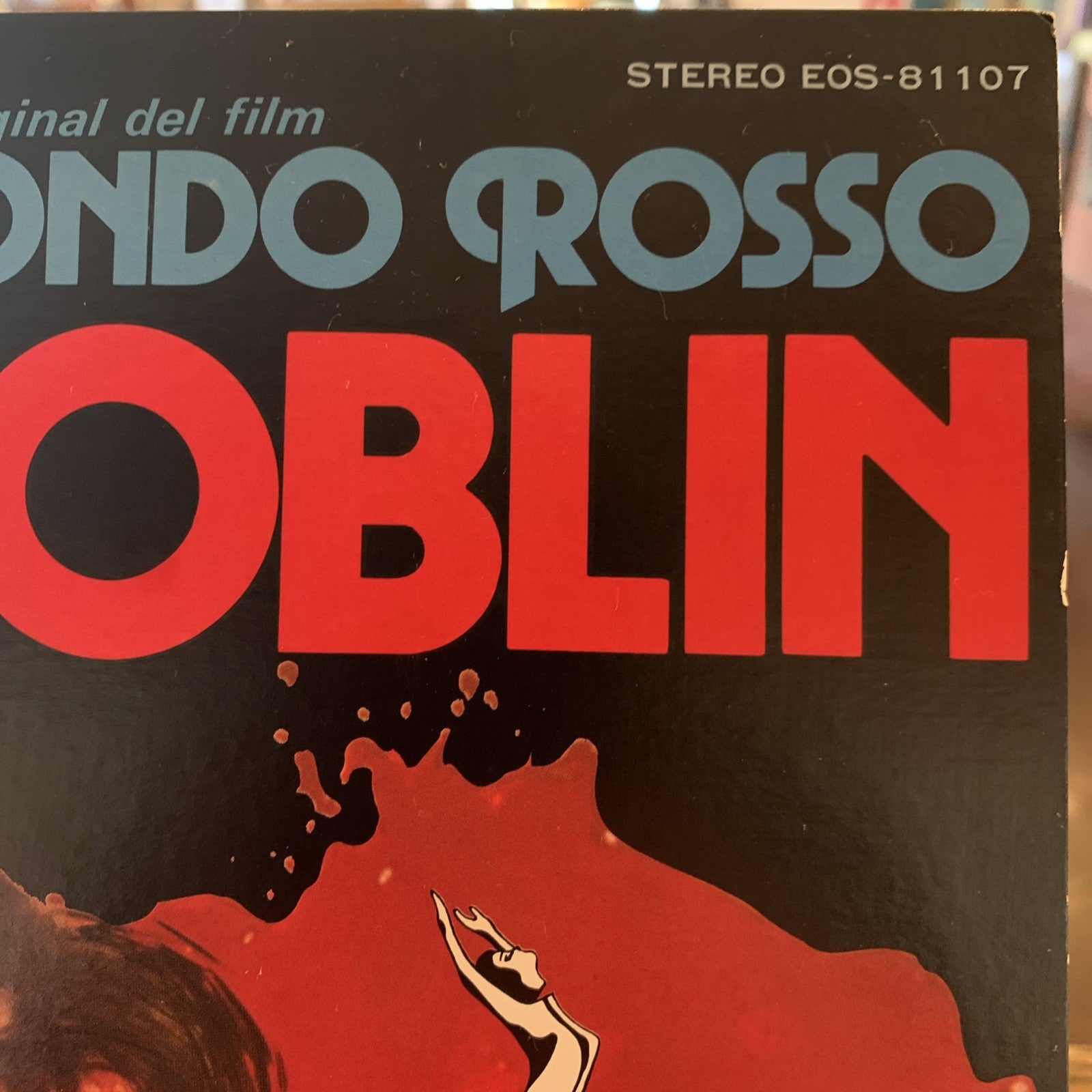 LP  Goblin / Profondo Rosso (Suspiria Part 2) / EOS-81107 / With OBI Japan Vinyl