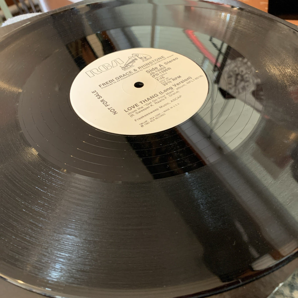 Fredi Grace & Rhinstone – Love Thang - RCA – JD-13353 - PROMO - NEAR MINT+