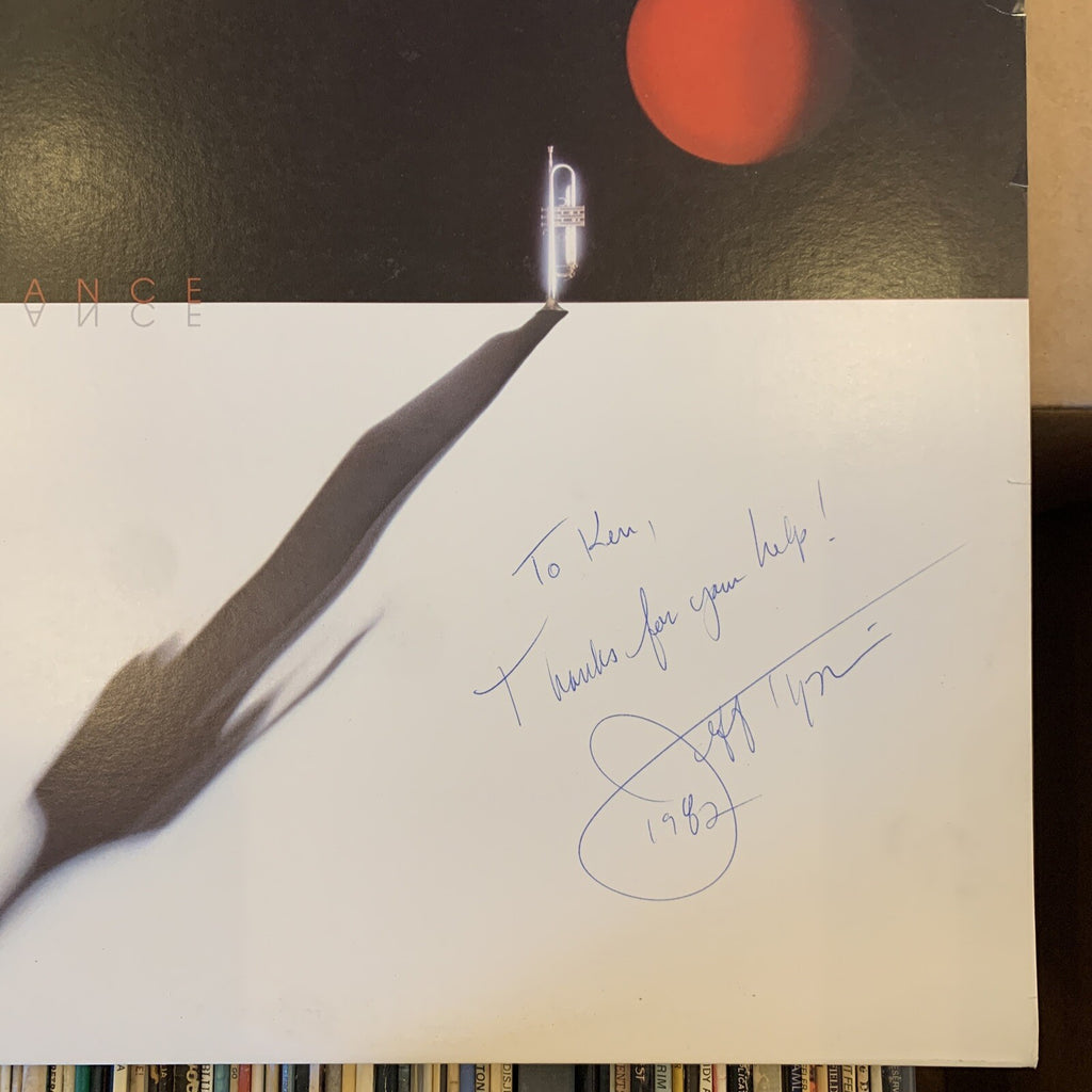Tyzik ‎– Radiance - Signed Copy! VG/NM