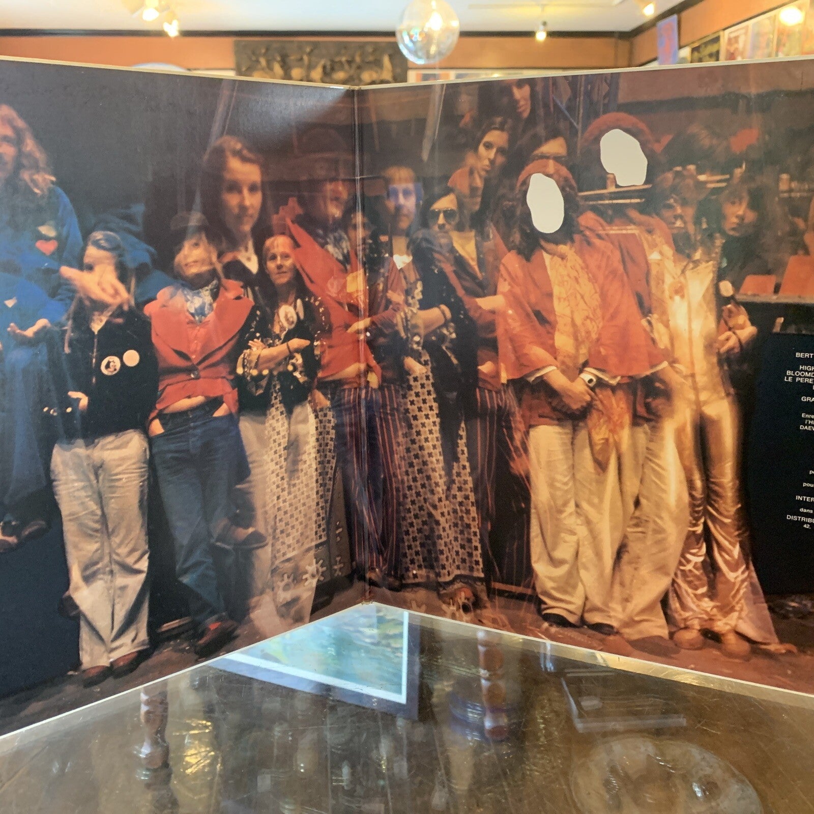 GONG - Gong Est Mort LP (RARE French Import on TAPIOCA w/Gatefold Cover) EX/NM