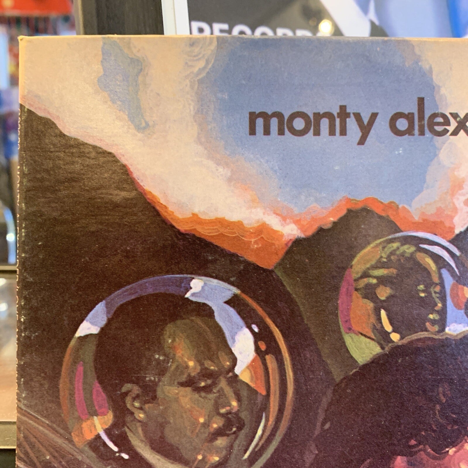 MONTY ALEXANDER - Love and Sunshine ~ MPS/BASF 22620 {orig} - EX/NM