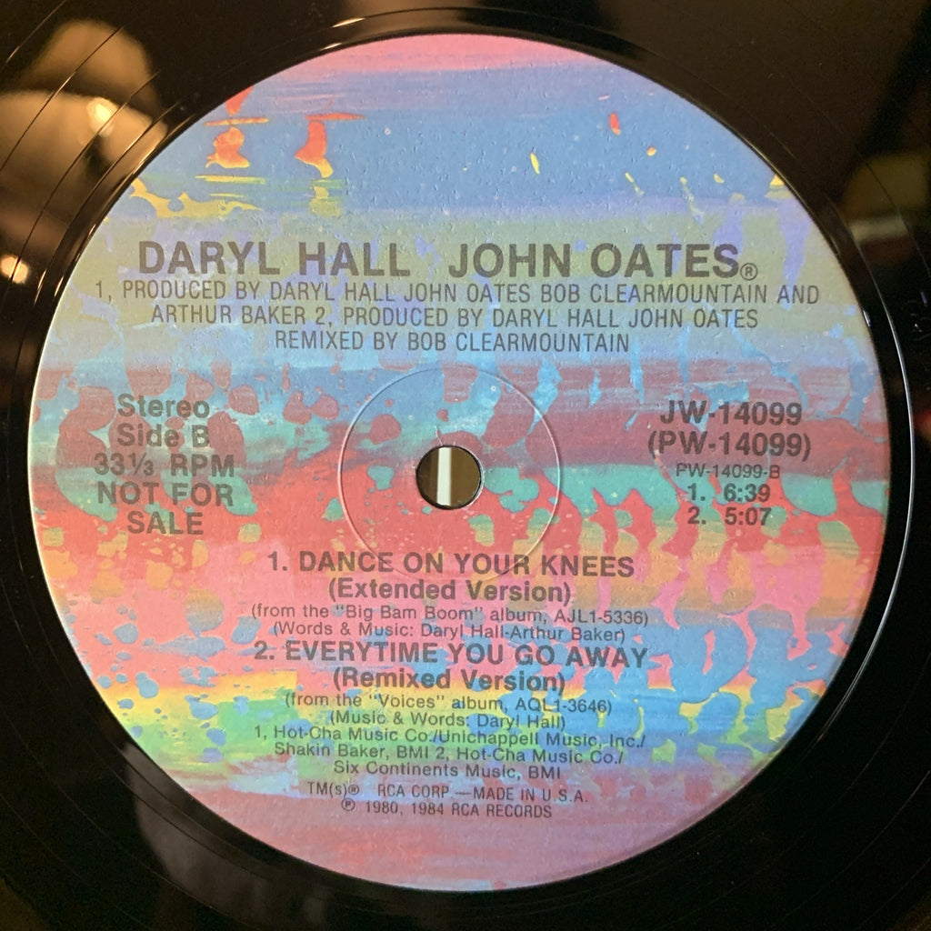 Daryl Hall & John Oates – Possession Obsession - RCA – JW-14099 - 12” Promo - NM