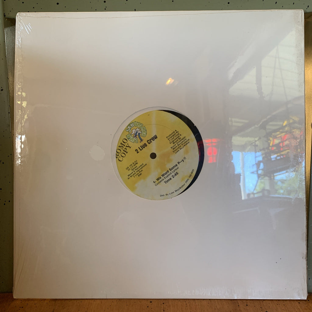 2 Live Crew – Get It Girl - 12” Sealed Promo Copy - MINT