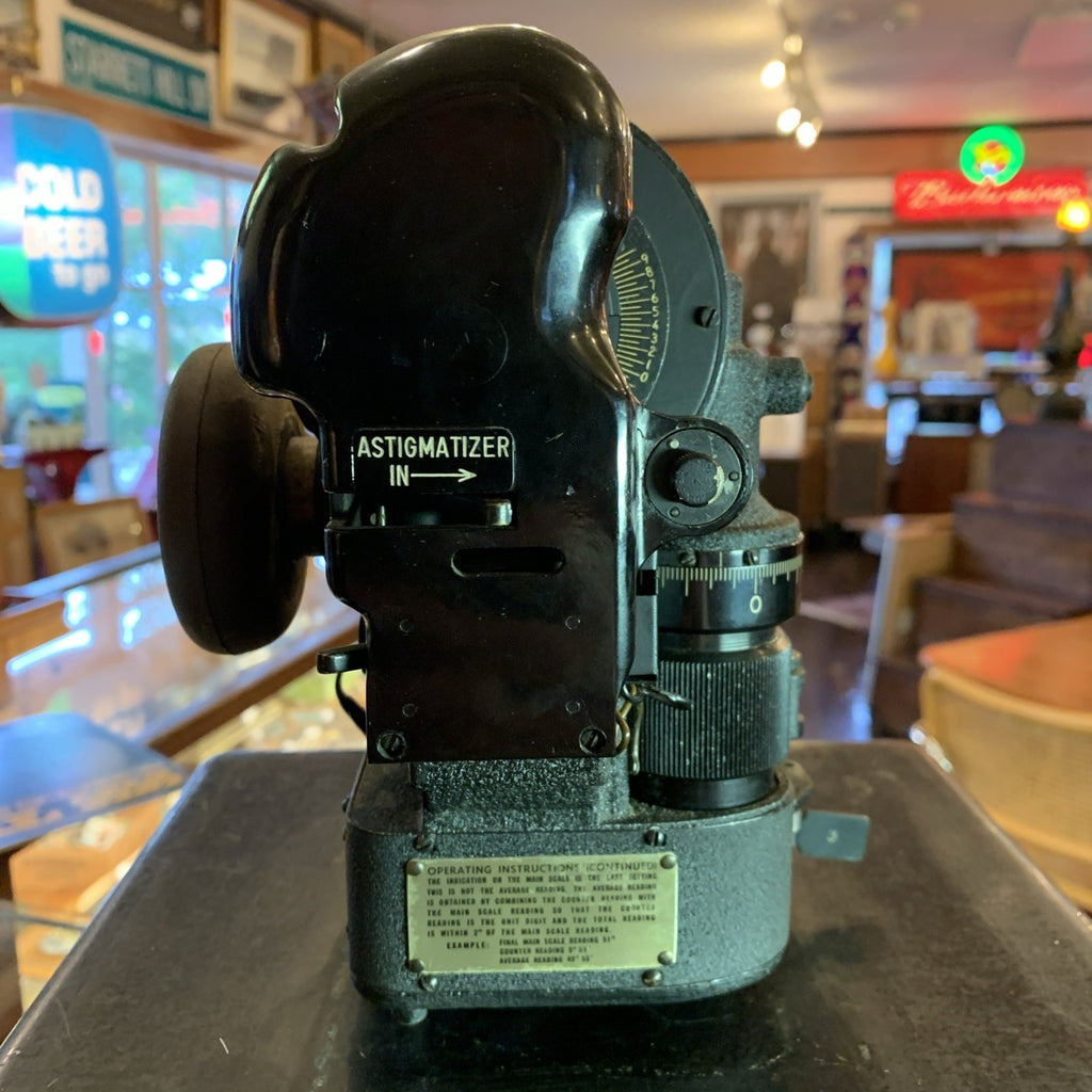 WWII Aircraft Sextant W/ Original Case - Mark v - U.S. Navy