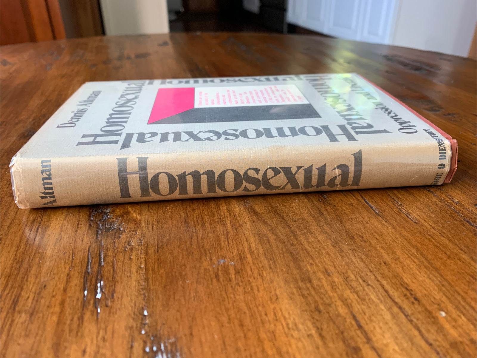 Dennis Altman - Homosexual Oppression and Liberation - Signed 1st Ed.