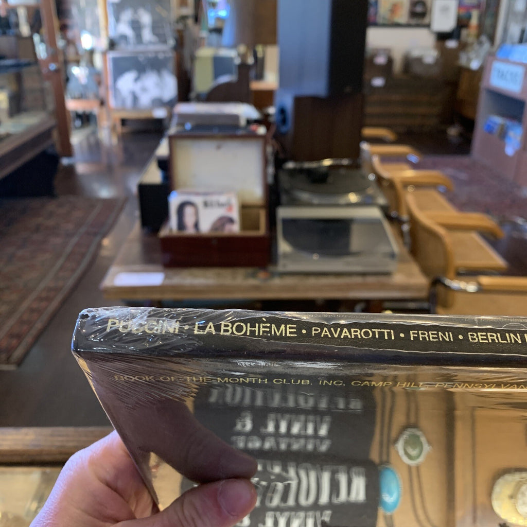 Puccini - La Bohème - von Karajan, Berlin - 2LP Box Set London OSA 1299 SEALED!!