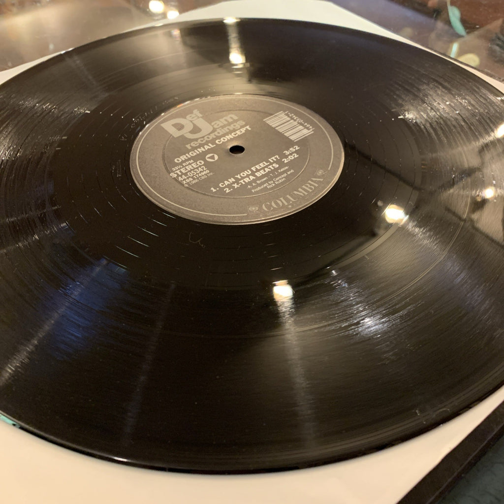 Original Concept ‎– Can You Feel It? / Knowledge Me - Def Jam - 12” Promo - NM+