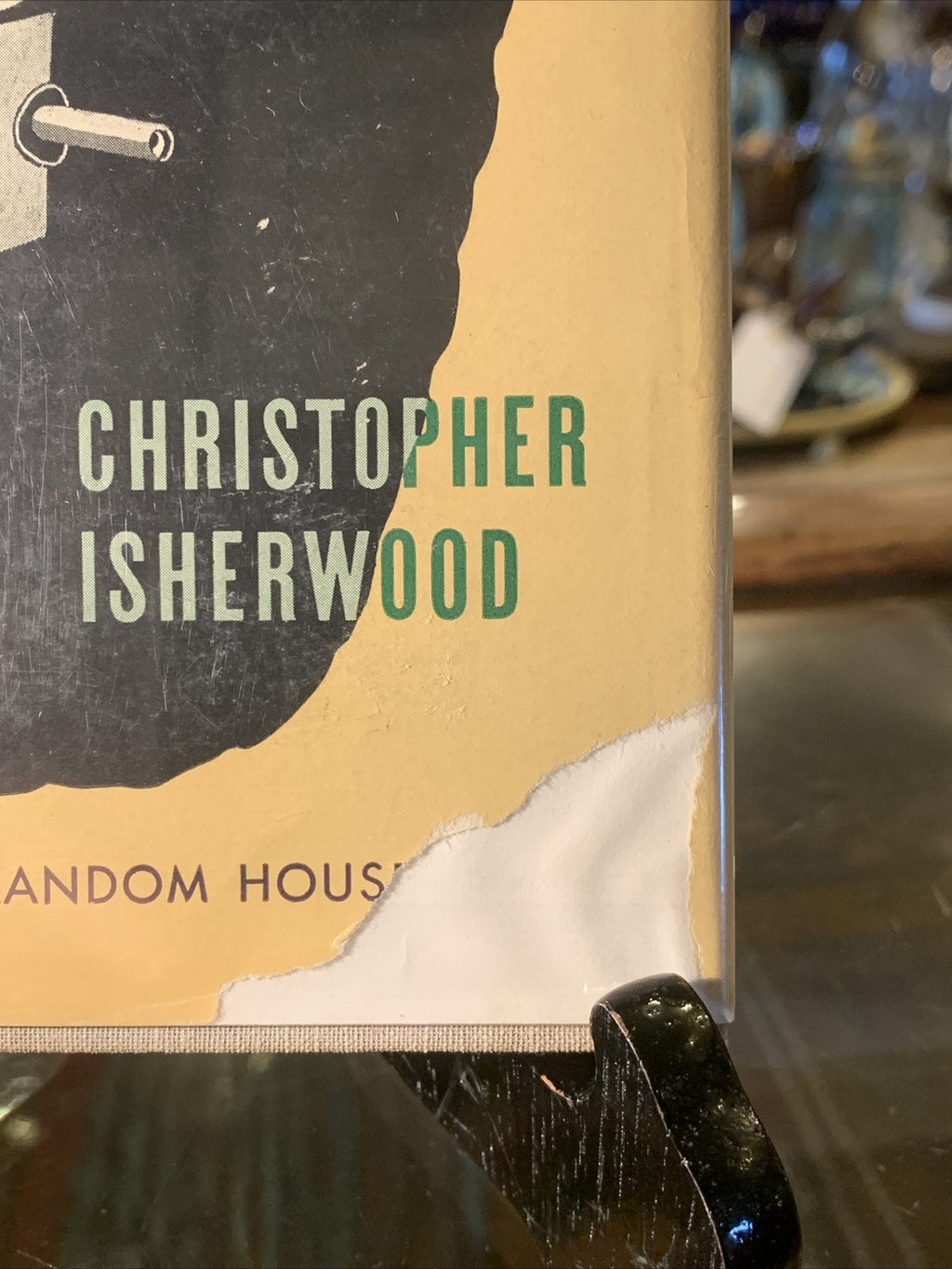 Christopher Isherwood Prater Violet Signed First Edition Second Printing 1945