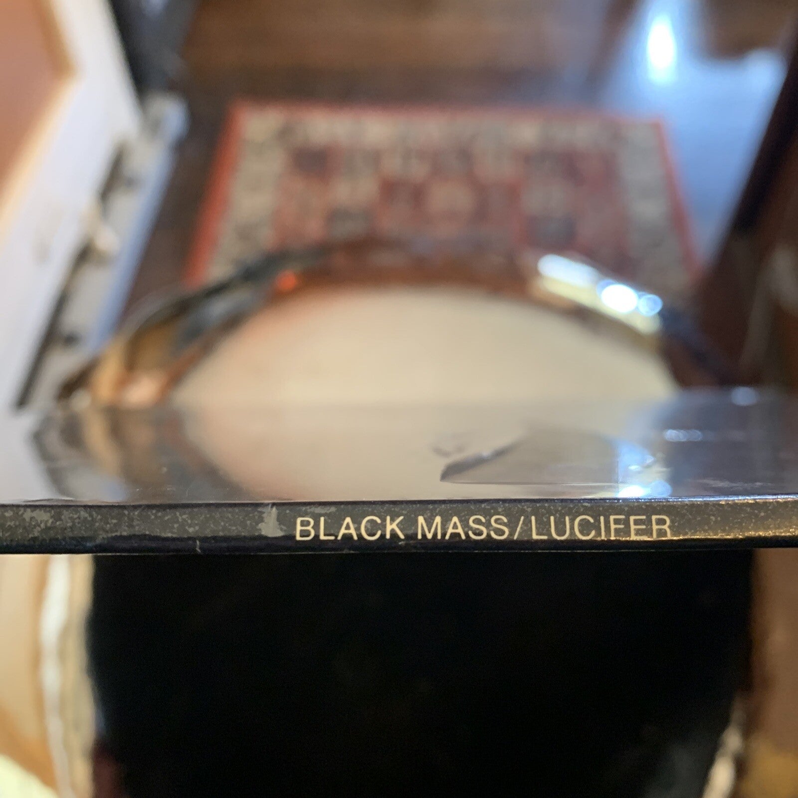 Black Mass Lucifer - MCA-170 1980 RE - MINT SEALED