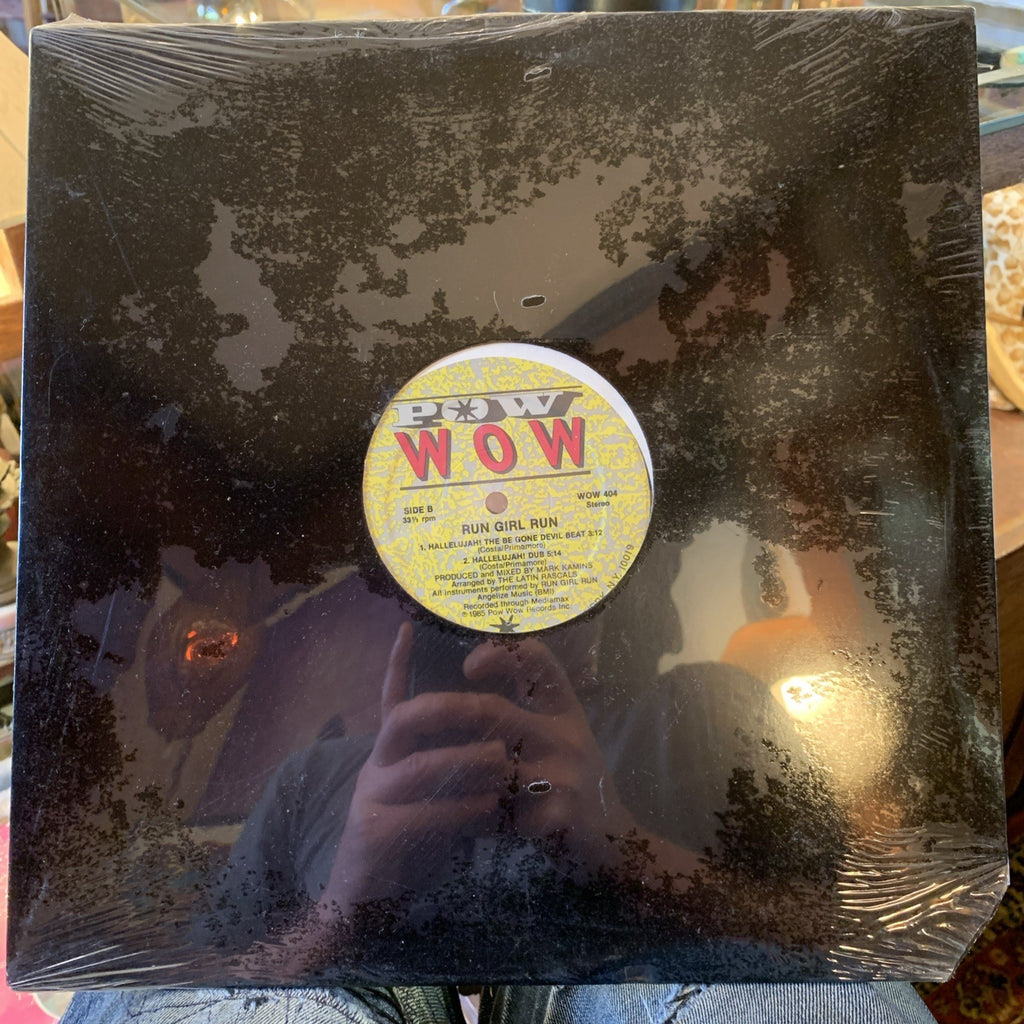 Run Girl Run – Hallelujah! Dance! - Pow Wow Records – WOW 404 - SEALED
