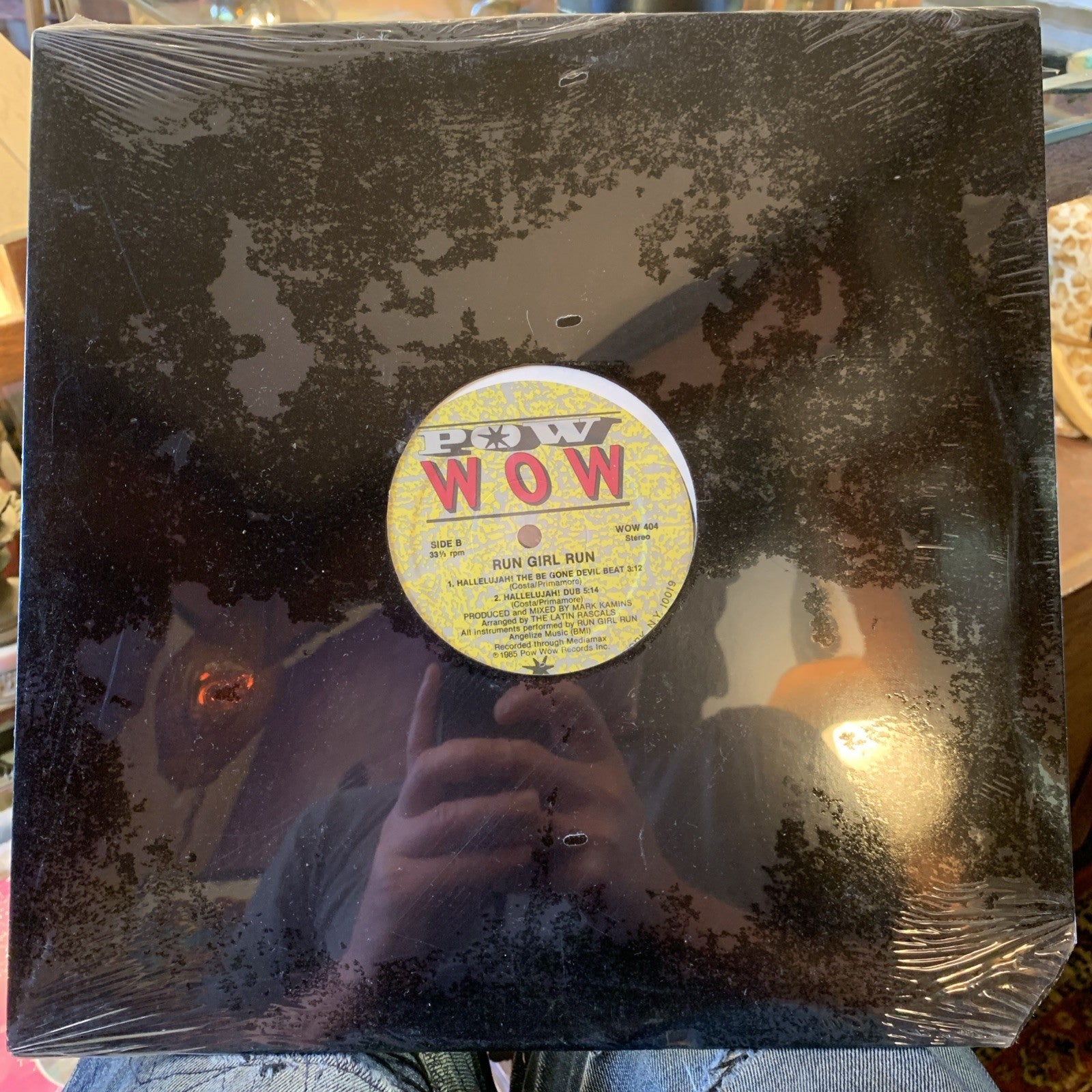 Run Girl Run – Hallelujah! Dance! - Pow Wow Records – WOW 404 - SEALED