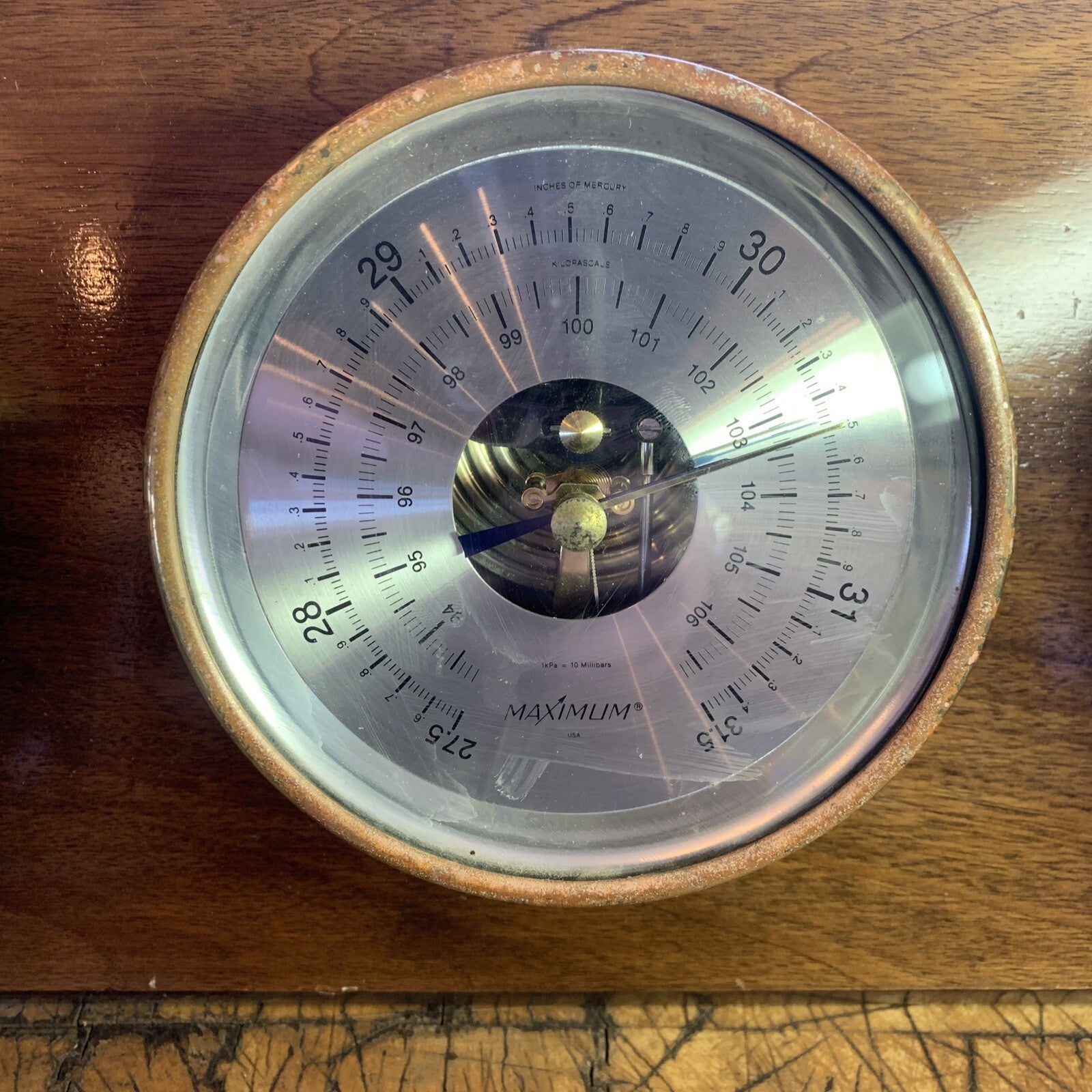 ComfortMinder Ships Barometer Weather Station