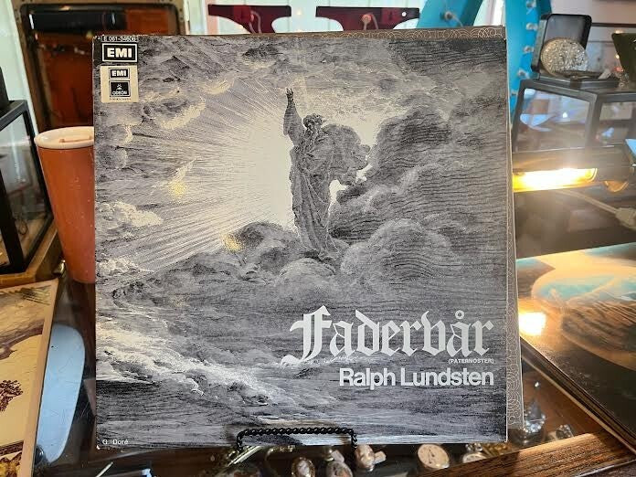 Ralph Lundston 4 LP Lot Near mint Swedish import