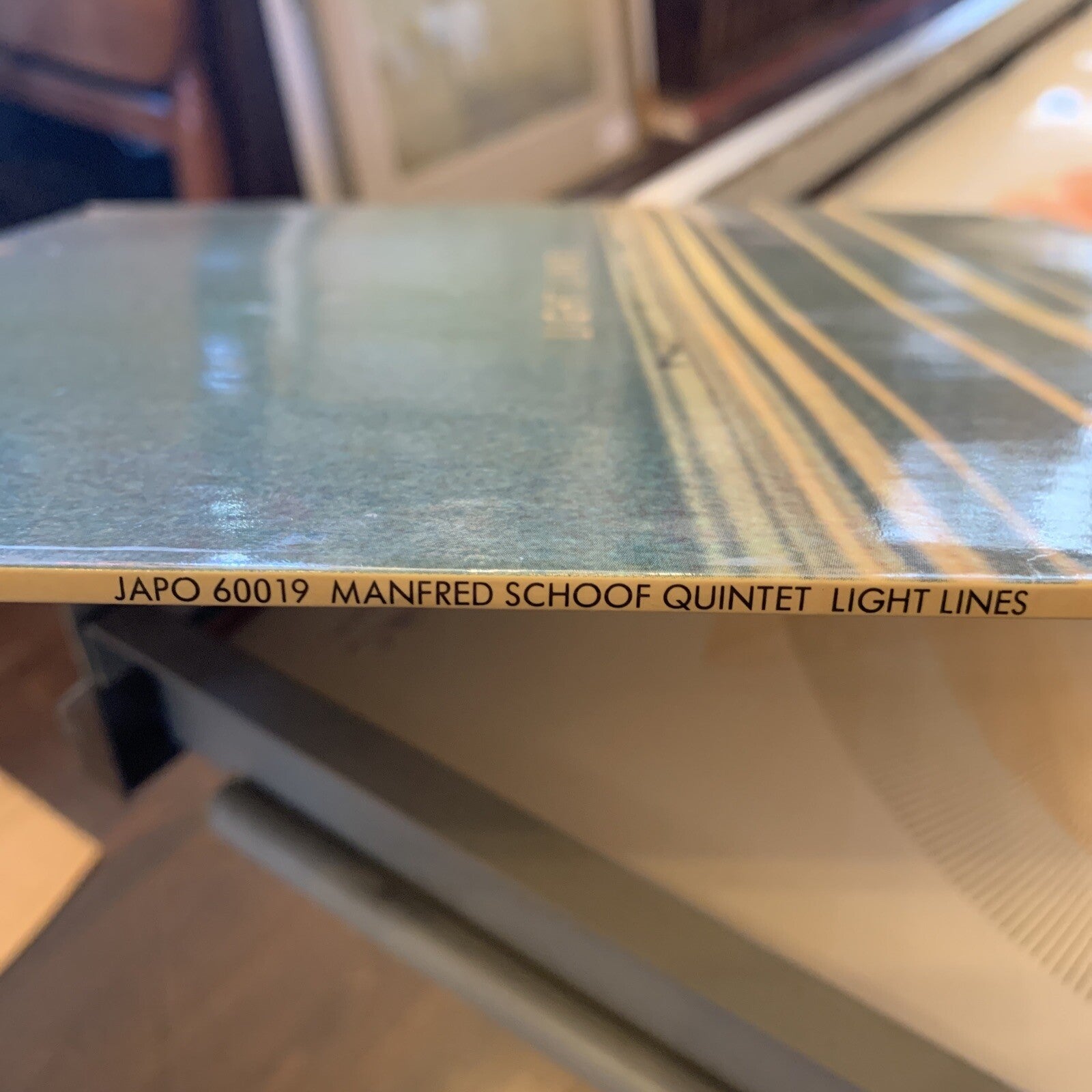 Manfred Schoof Quintet - Light Lines LP Album Vinyl Schallplatte - EX/NM
