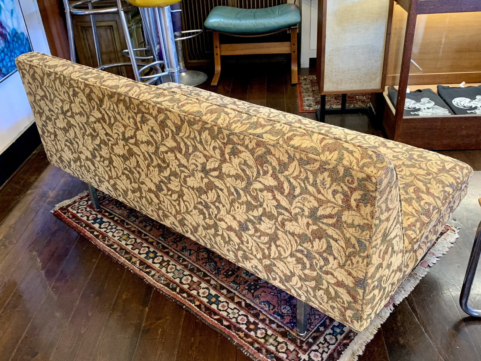 Funky Mid-Century Settee - Couch - Sofa - Excellent Condition!