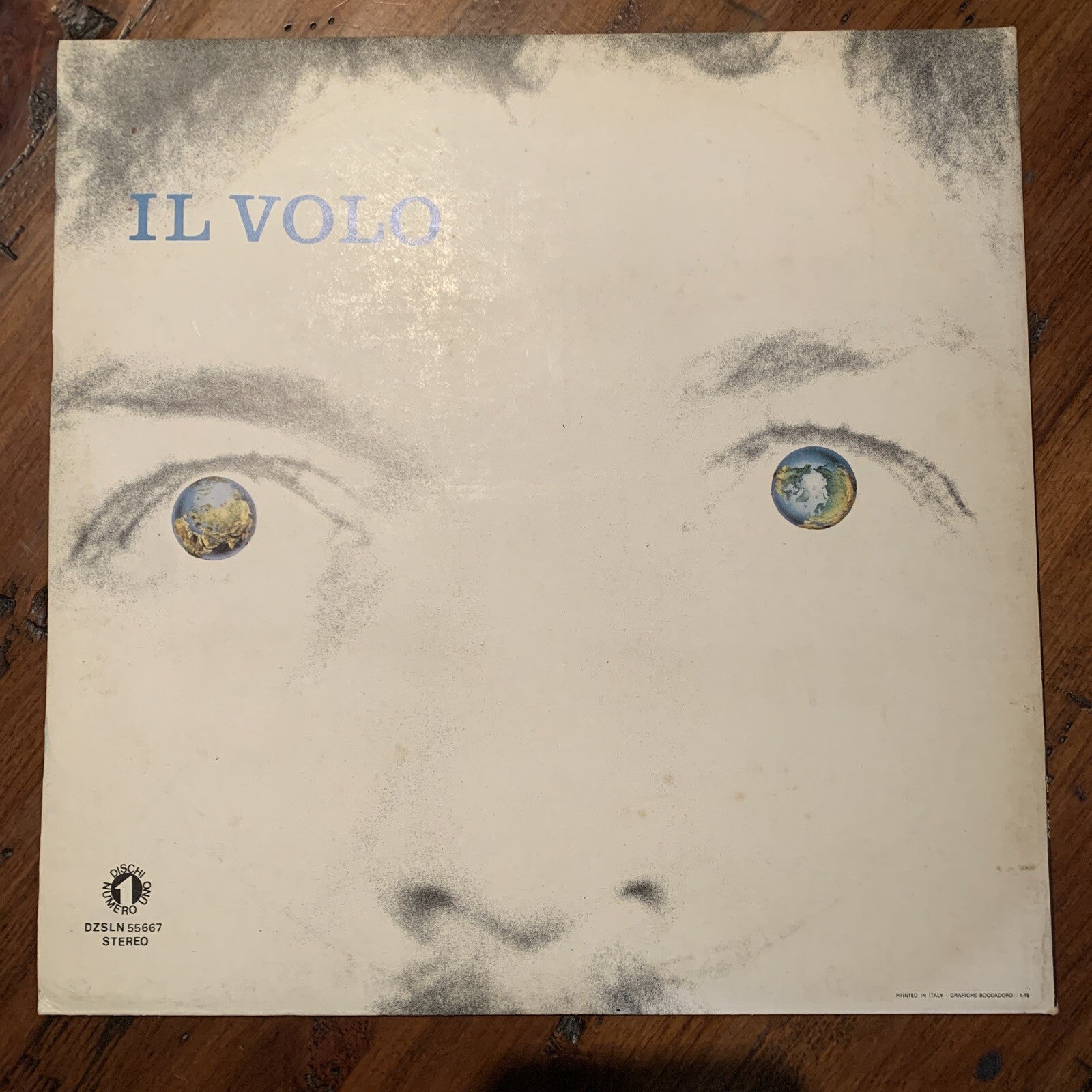 Il Volo 2 LP Lot - Il Volo (S/T) 1st Press - Essere O Non Essere ? (Japan) - EX