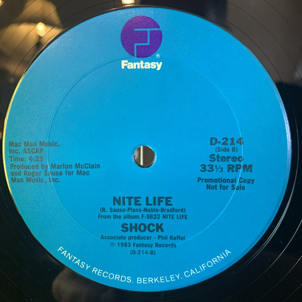 Shock – Waitin' On Your Love -  Fantasy ‎– D-214 - NEAR MINT+ - WOW!